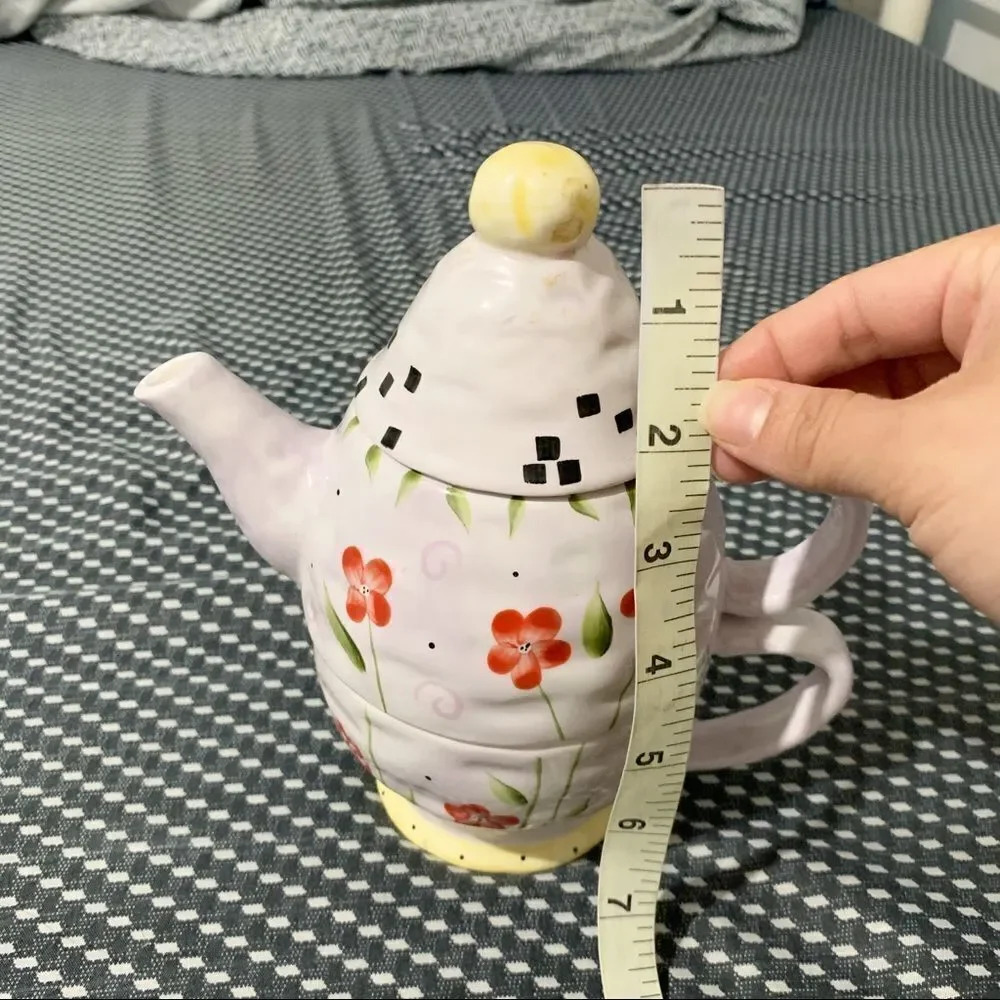 VTG Teapot and cup tea for one - Picture 5 of 9